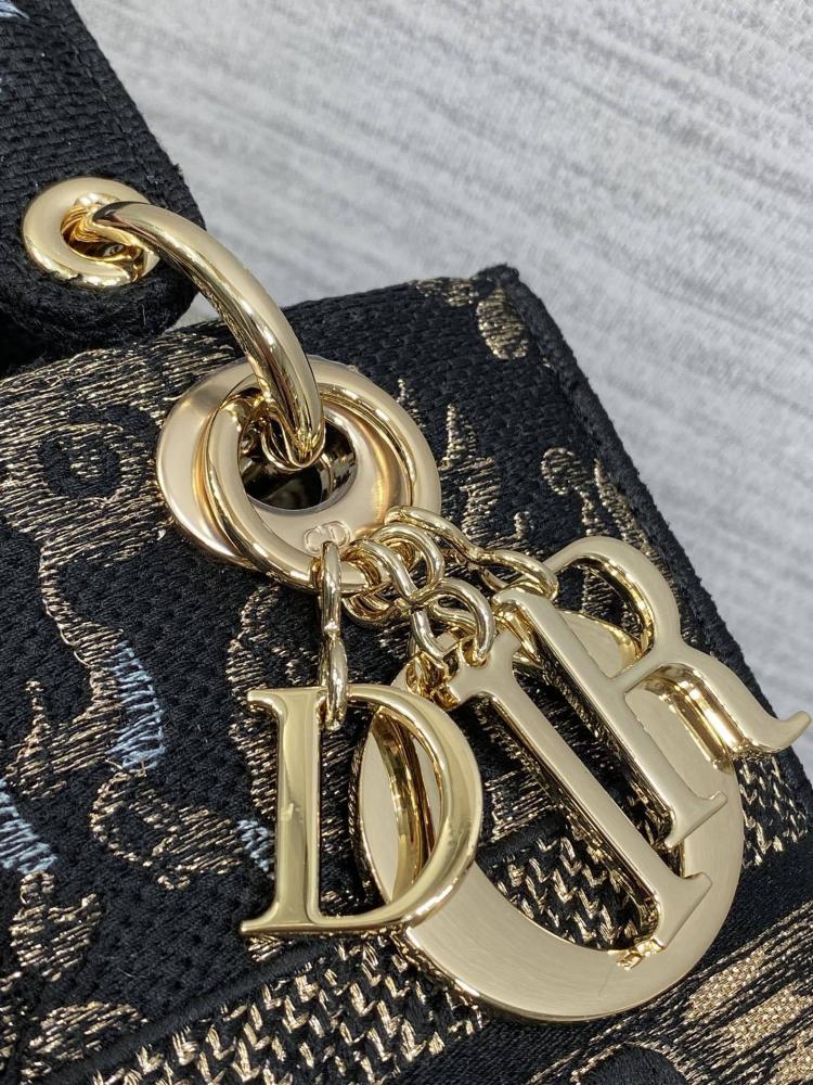 Classic Embroidered Top Handle Bag