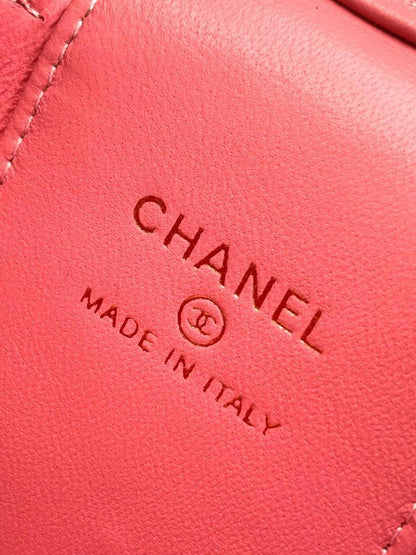 Satin Top Handle Bag