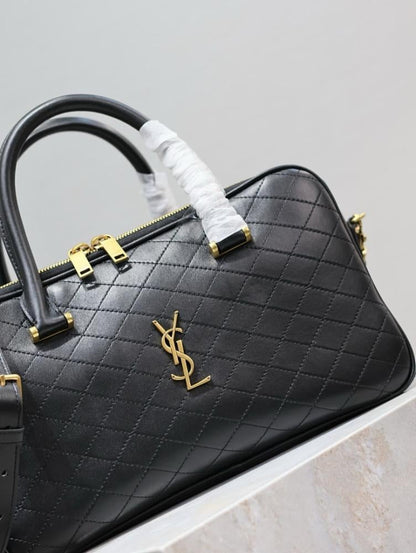 Modern Leather Travel Bag