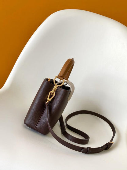 Leather Shoulder Bag