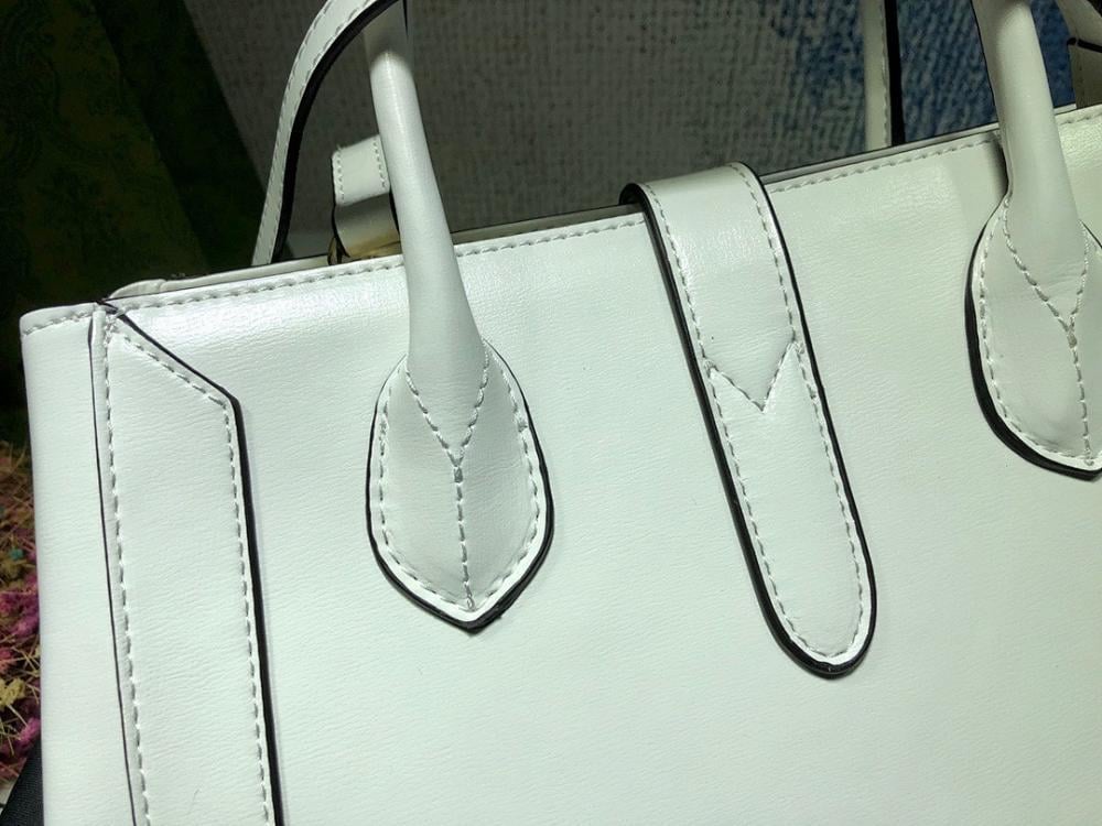 Stylish Refined Leather Tote Bag