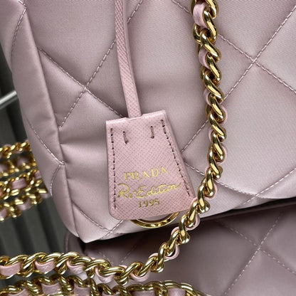 Nylon Top Handle Bag