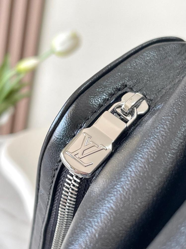 Luxury Stylish Black Leather Bag
