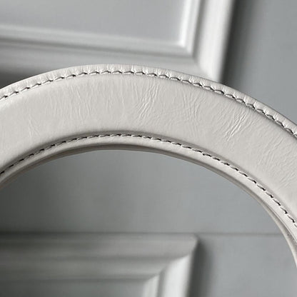 Leather Top Handle Bag