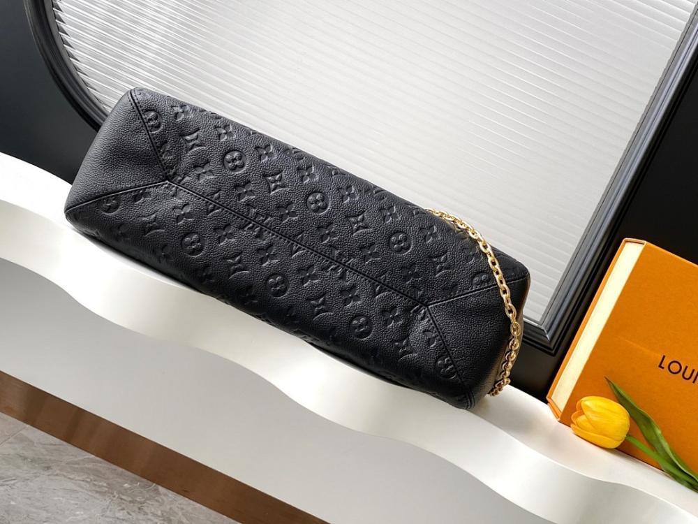 Stylish Refined Monogram Leather Crossbody Bag