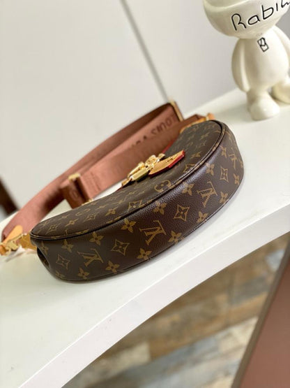 Modern Refined Canvas Shoulder Bag
