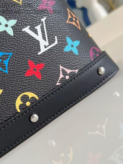 Elegant Stylish Monogram Top Handle Bag