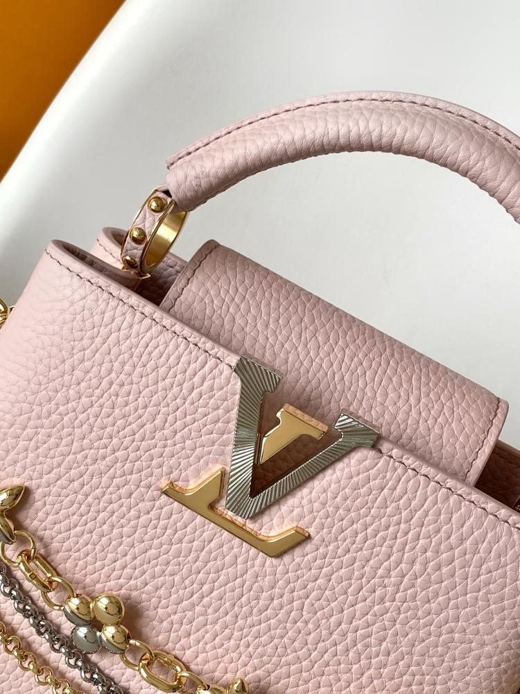 Leather Top Handle Bag