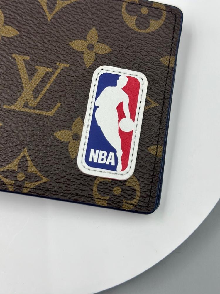 Luxury Monogram Leather Wallet – Special Edition
