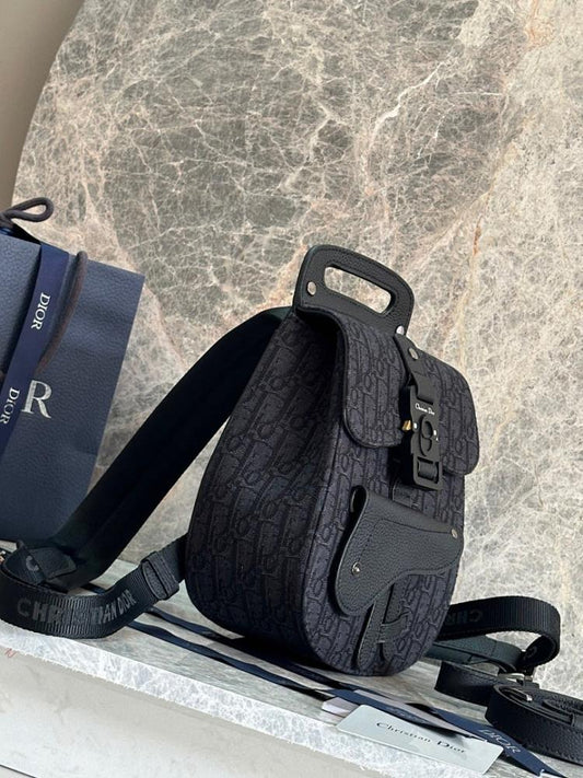 Classic Luxury Calfskin Backpack – Limited Edition