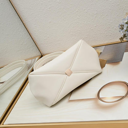 Classic Luxury Calfskin Shoulder Bag – Special Edition