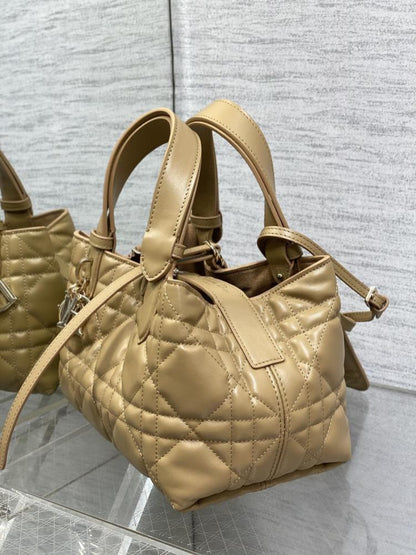 Alma Calfskin Top Handle Bag