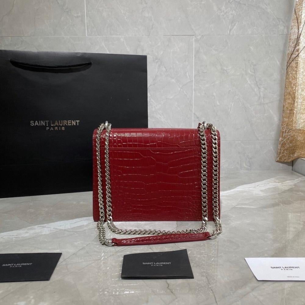 Luxury Refined Leather Top Handle Bag