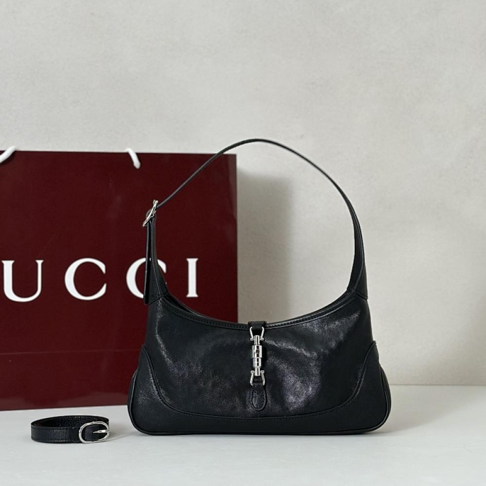 Classic Leather Top Handle Bag
