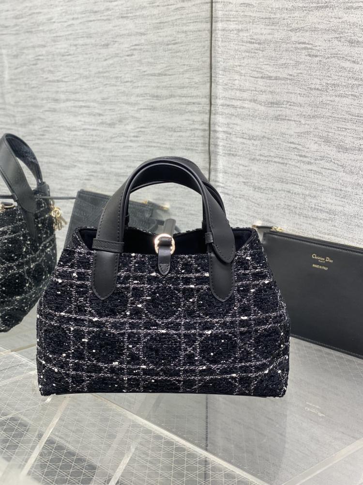 Calfskin Top Handle Bag