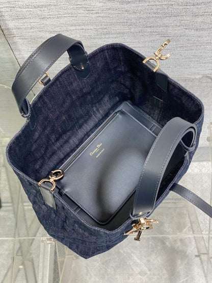 Calfskin Top Handle Bag
