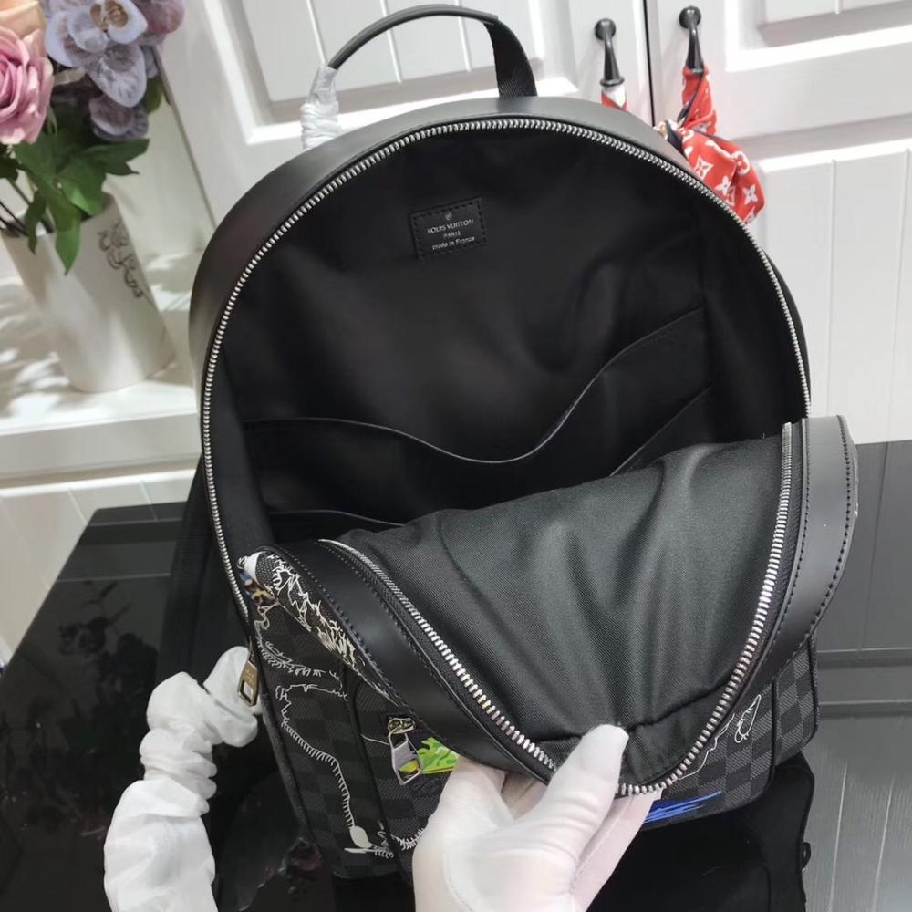 Luxury Leather Backpack