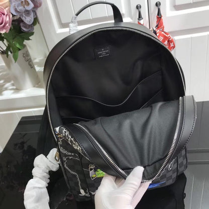 Luxury Leather Backpack