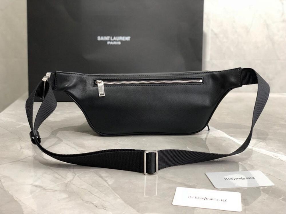 Arco Black Lambskin Bag