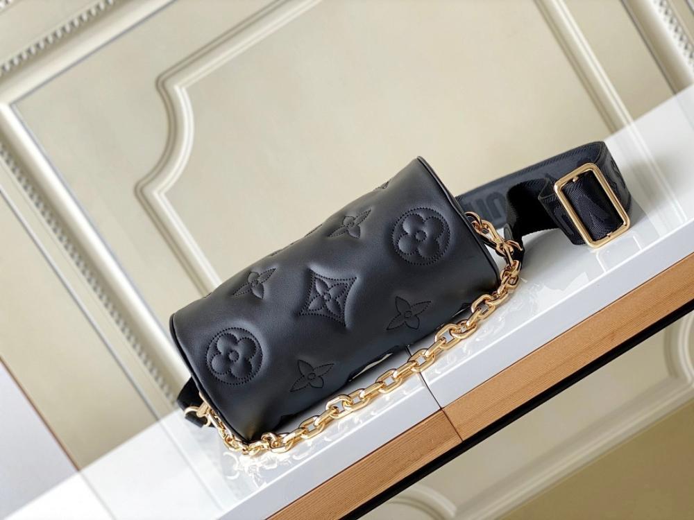 Classic Modern Quilted Calfskin Crossbody Bag