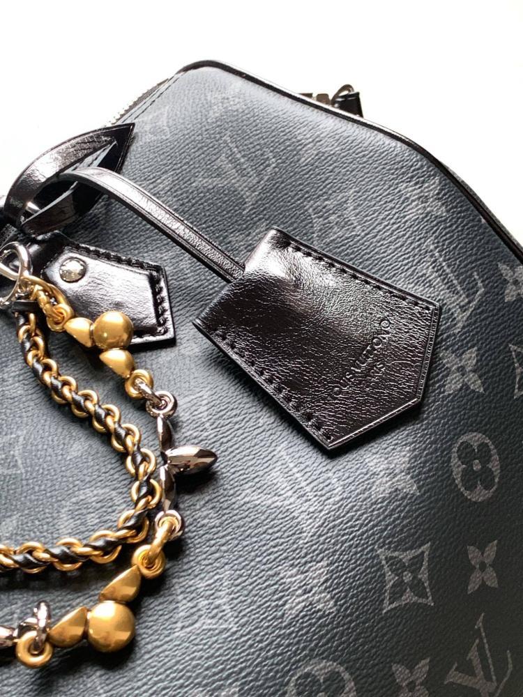 Canvas Top Handle Bag