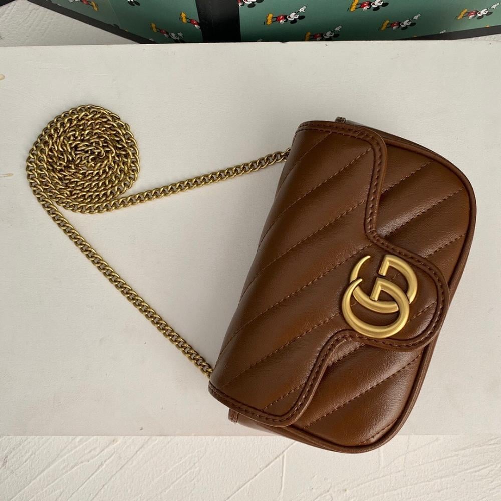 Alma Brown Quilted Leather Top Handle Bag