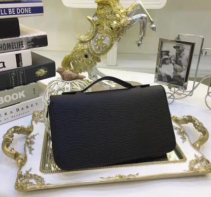 Italian-Inspired Elegant Top Handle Bag