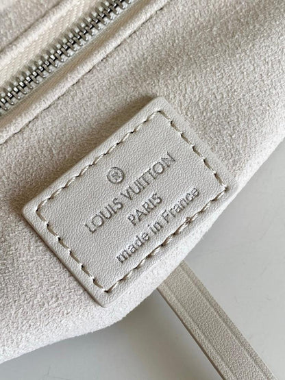 CarryAll Calfskin Top Handle Bag