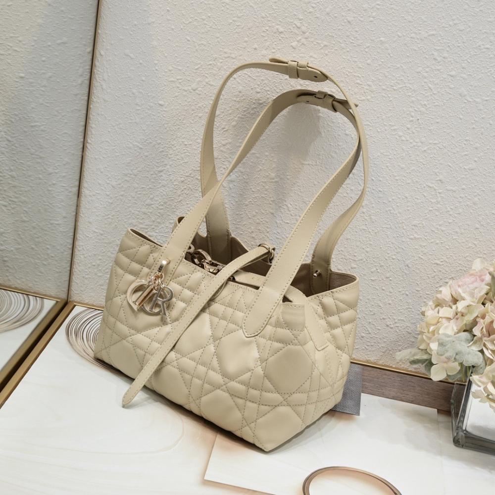 Alma Calfskin Top Handle Bag