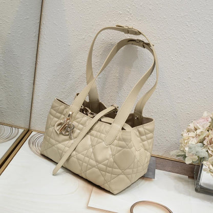 Alma Calfskin Top Handle Bag