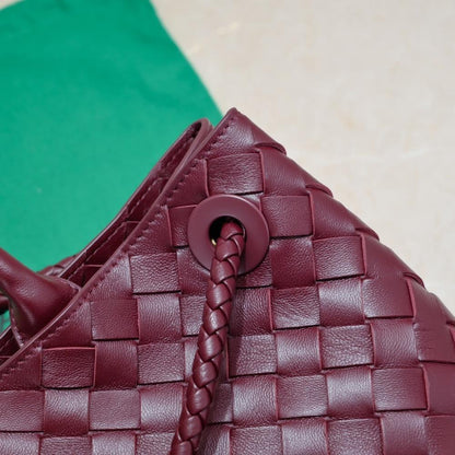 Woven Shoulder Bag