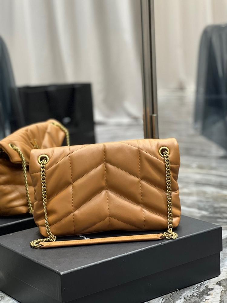 Stylish Quilted Lambskin Shoulder Bag – Limited Edition
