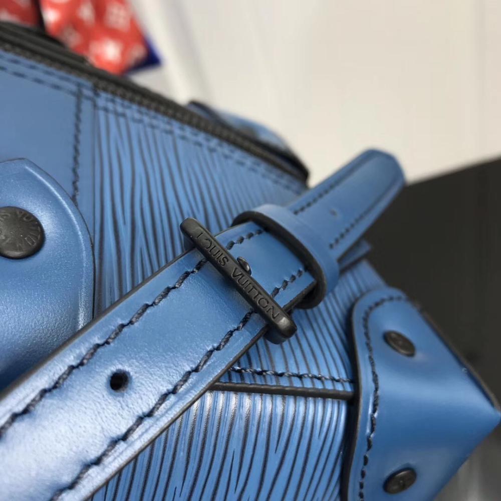 Modern Leather Top Handle Bag
