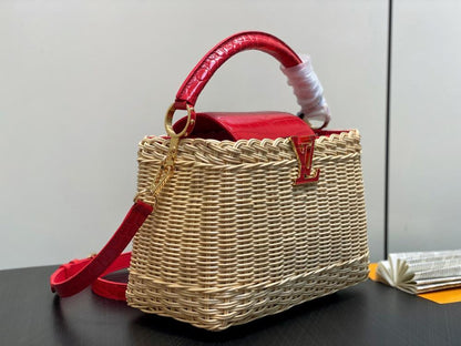 Top Handle Bag