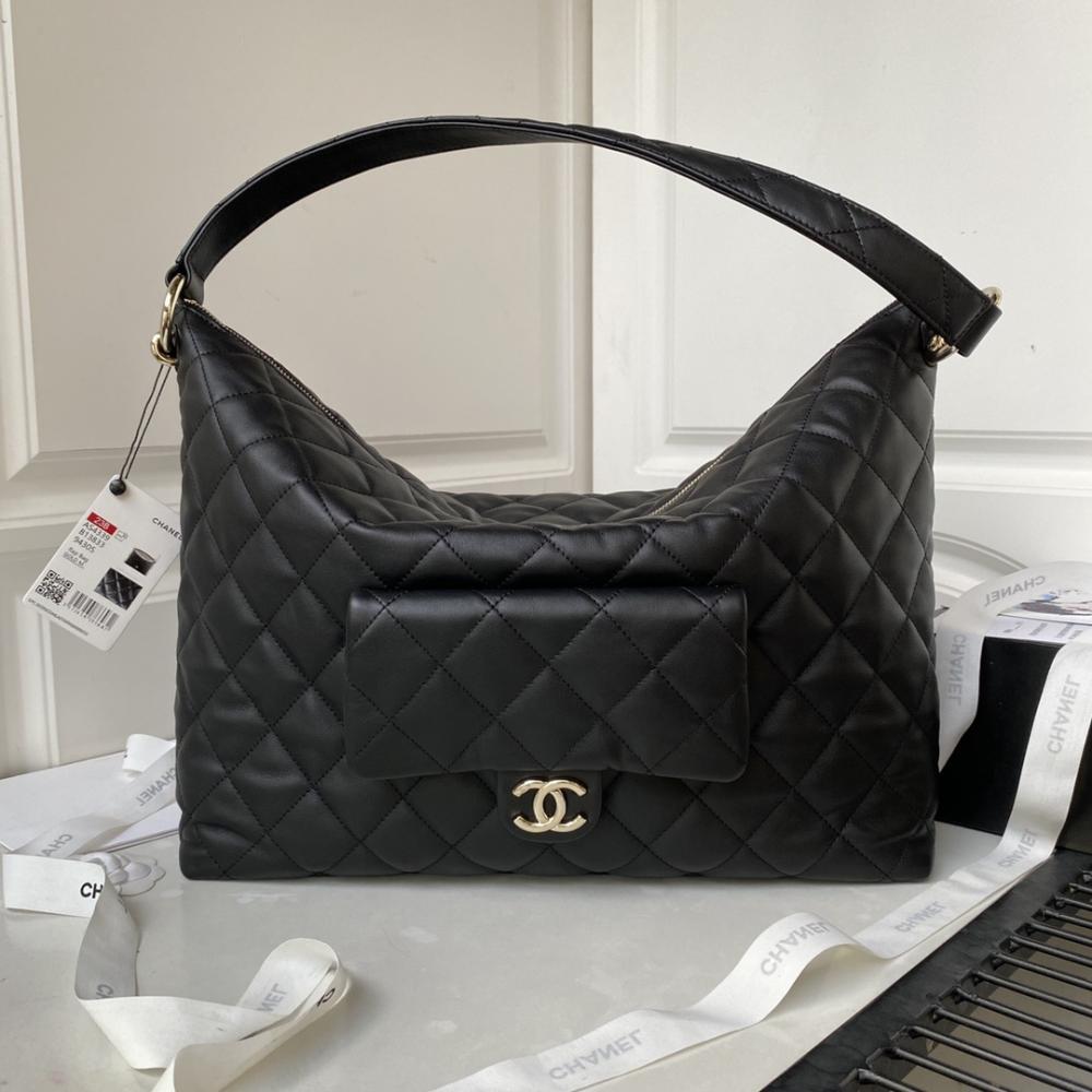 Calfskin Hobo Bag