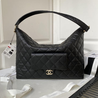 Calfskin Hobo Bag