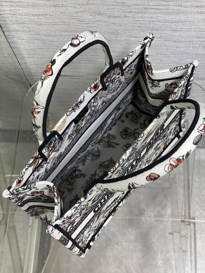 Embroidered Tote Bag