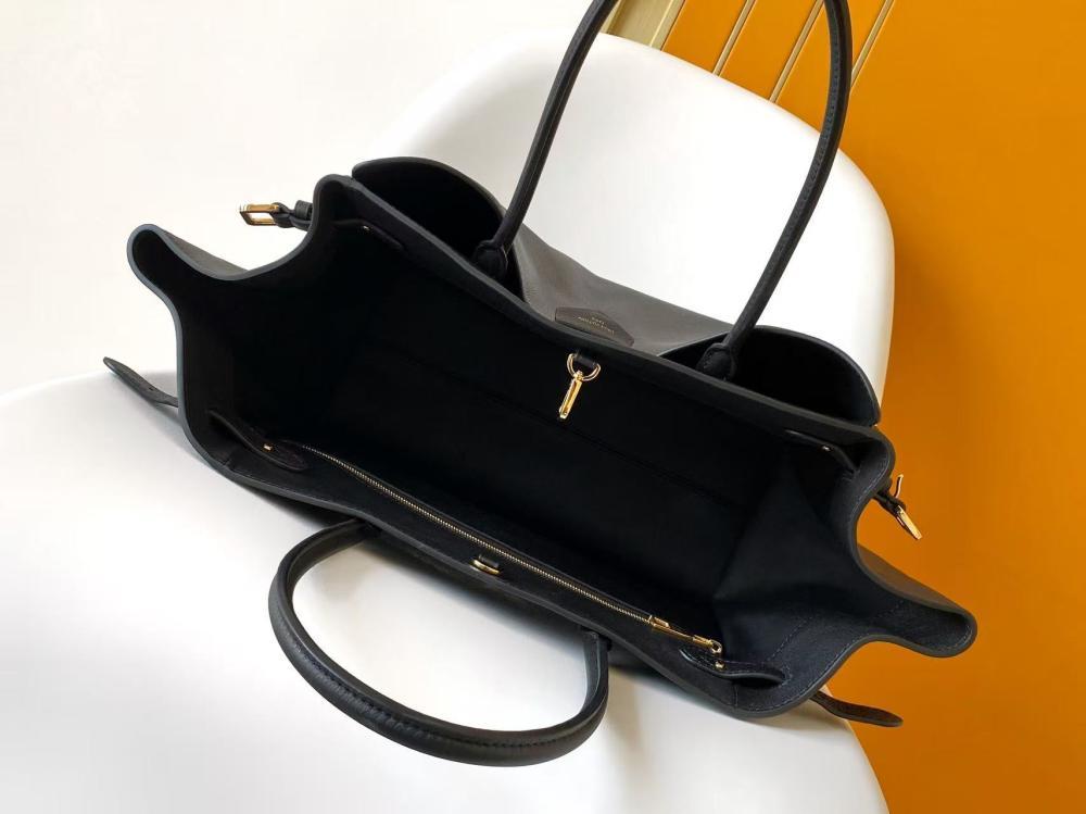 Calfskin Top Handle Bag