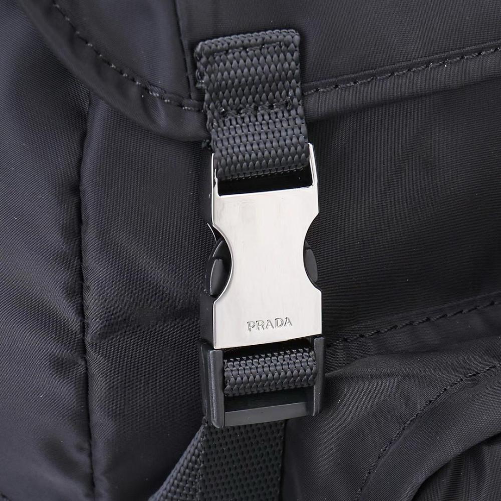 Modern Italian-Inspired Nylon Top Handle Bag