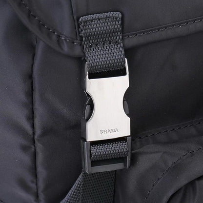 Modern Italian-Inspired Nylon Top Handle Bag