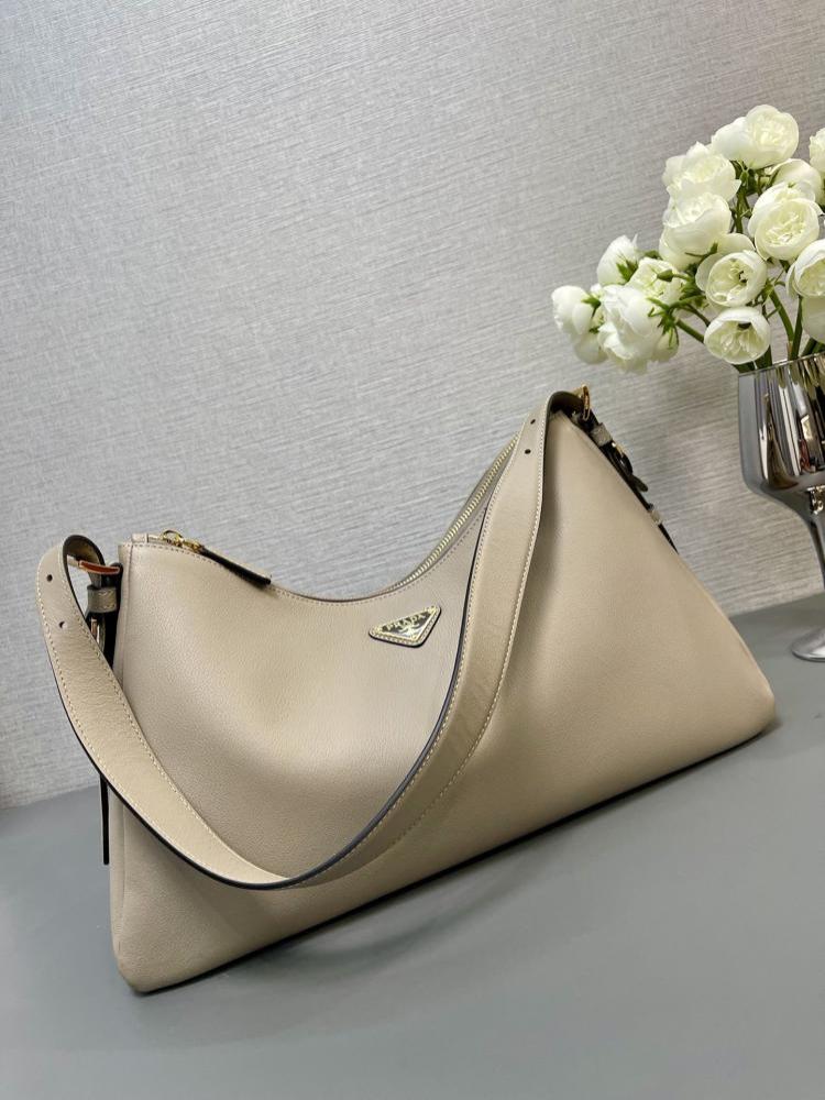 Leather Hobo Bag