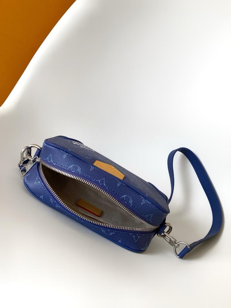 Alma Leather Crossbody Bag