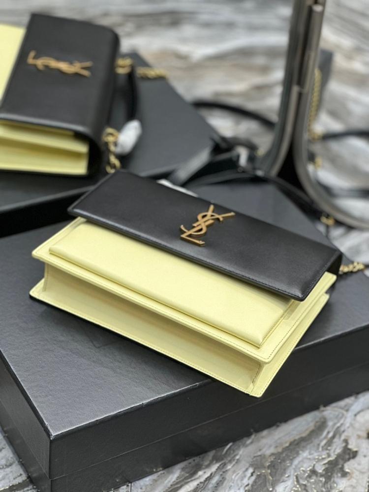 Modern Leather Shoulder Bag
