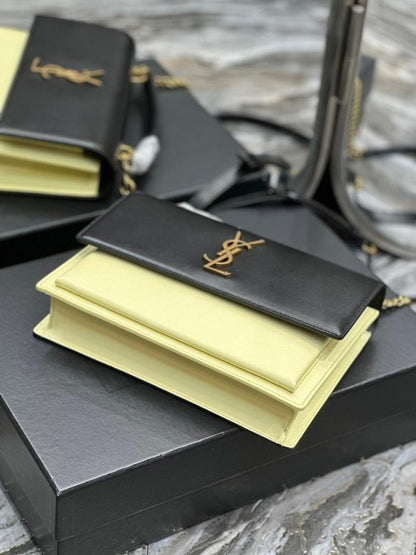 Modern Leather Shoulder Bag