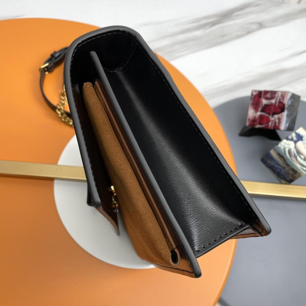 Leather Shoulder Bag