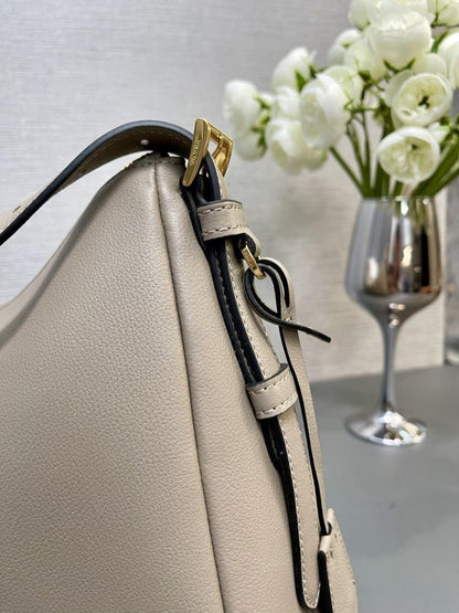 Leather Hobo Bag