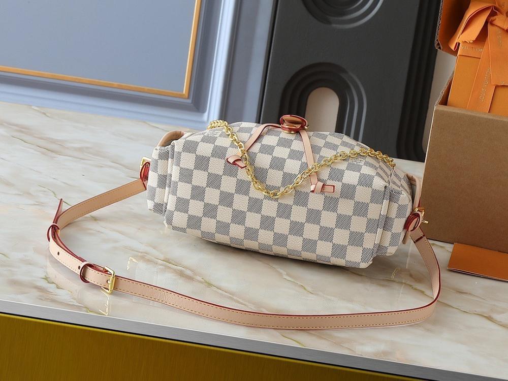 Stylish Refined Monogram Top Handle Bag