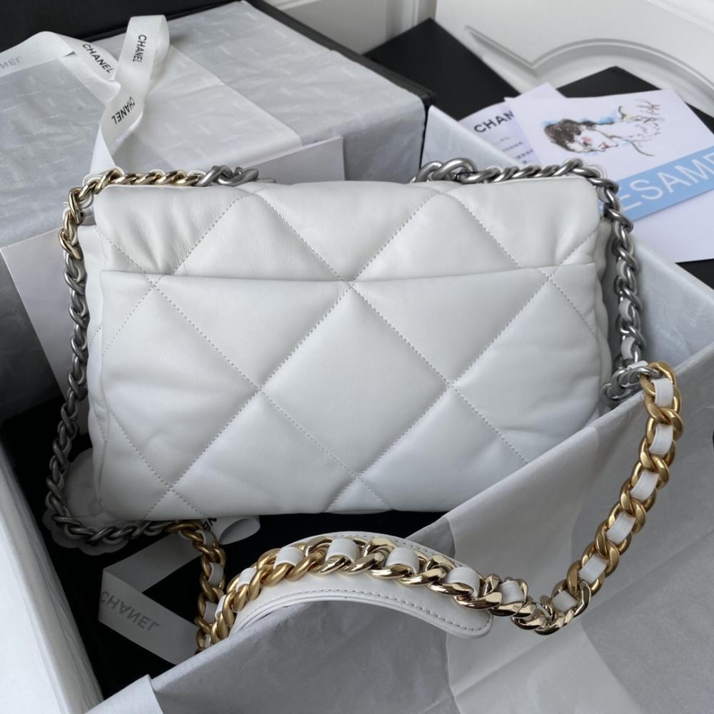 Silver Quilted Top Handle Bag