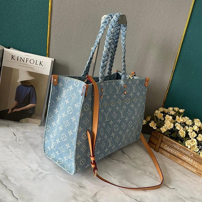 Modern Premium Jacquard Shoulder Bag