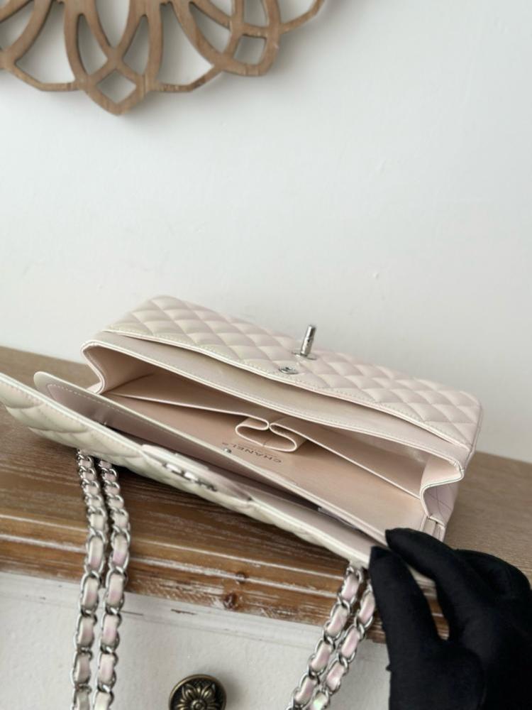 Lambskin Crossbody Bag